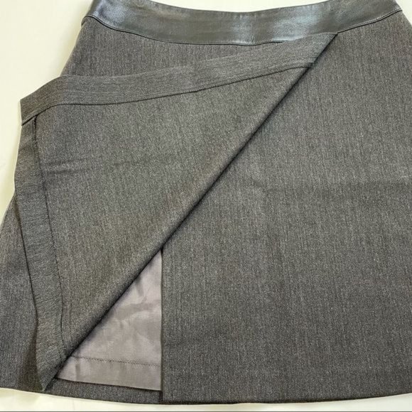 Marisa Miniccuci grey wool skirt - Picture 3 of 6